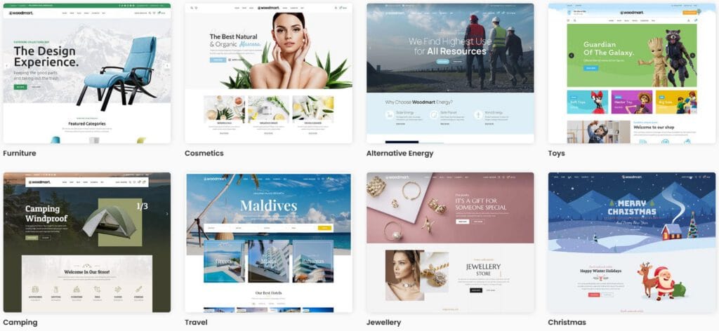 零售独立站海报